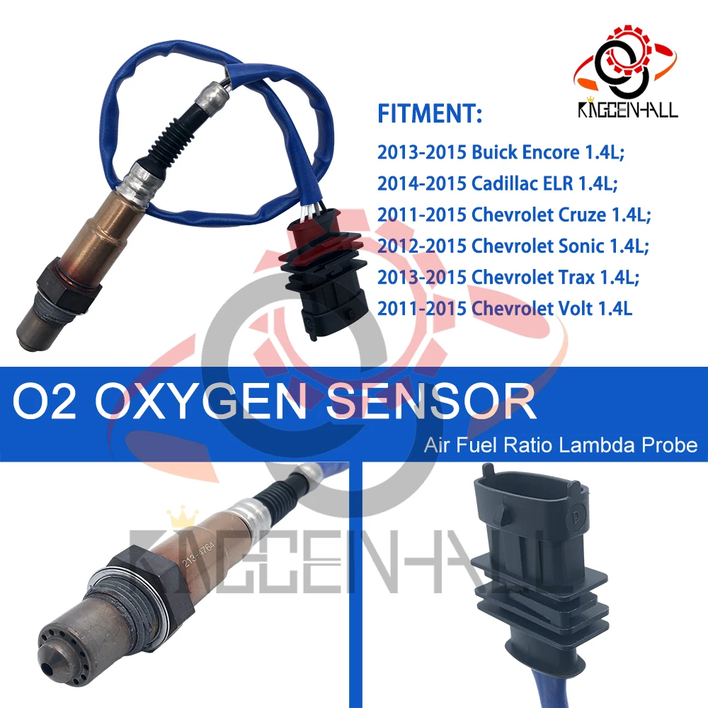 Датчик кислорода 213-4764 55572993 0258010222 O2 для Chevrolet Cruze 2011-2015 Sonic Trax Encore л