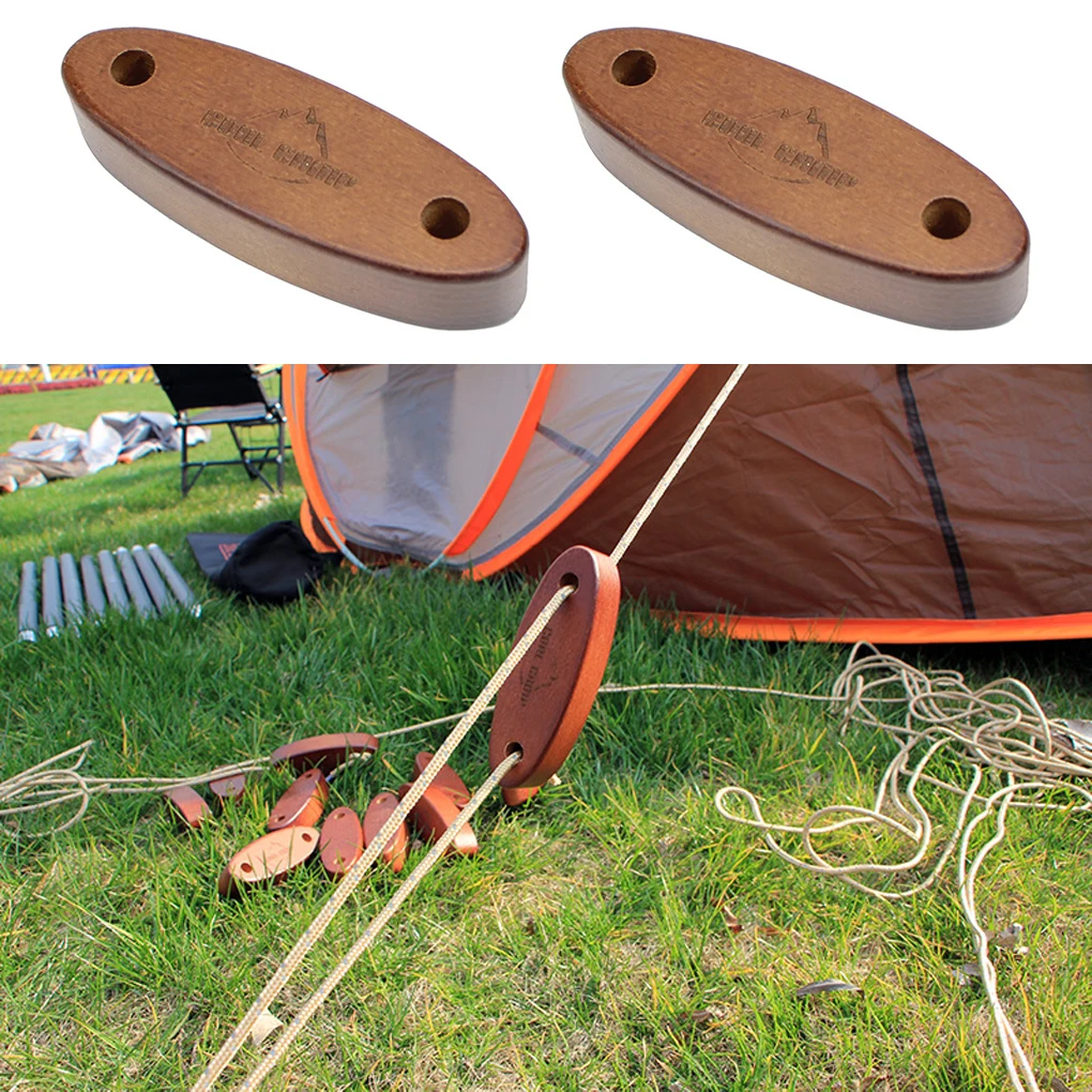 

Комплект из 2 веревочных пряжек Coolcamp для тента и палатки, регулируемый затягивающий шнур для кемпинга на открытом воздухе