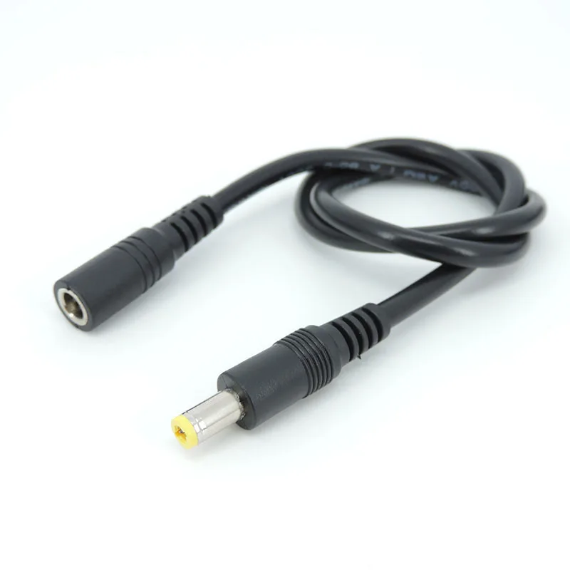 

Кабель-удлинитель 7A 12В DC 5.5x2.1/5.5x2.5 мм