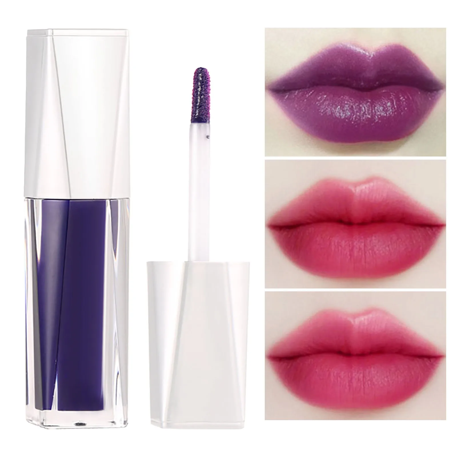 блеск для губ меняющий цвет