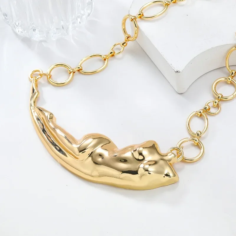 Ожерелье Draweye в стиле хип-хоп