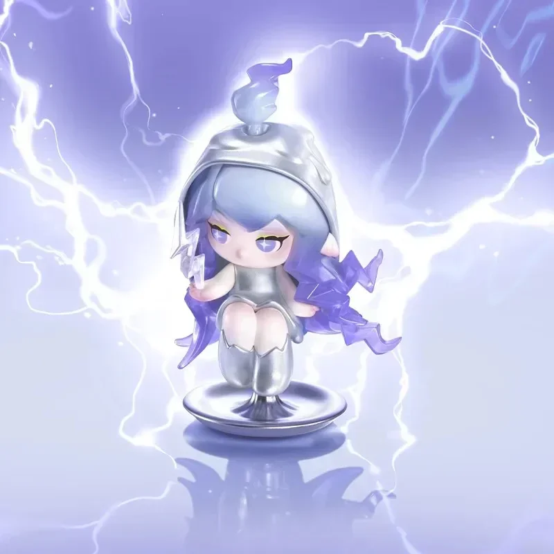 POP MART CHAKA Light Sprite Series слепая коробка игрушки Kawaii аниме фигурка Caixa Caja Surprise Mystery Box куклы подарок для девочек (art.: 3920d100e8931) - 3920d100e8931