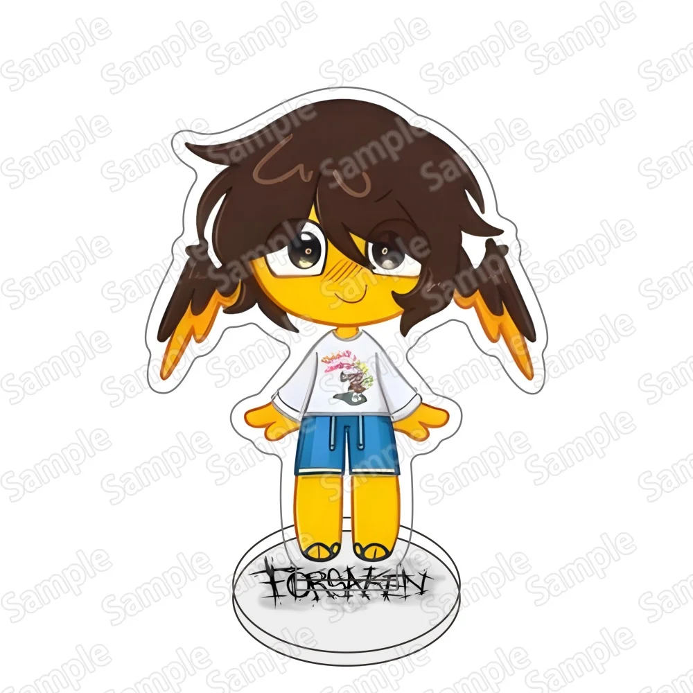 Фото Акриловая фигурка-стенд 0CM Chibi: Горячий персонаж игры Forsaken, Гост 1337, Ноуб Шедлетски, Джон, c00lkidd, Эллиот, брелок для ключей, подарок для геймеров №3