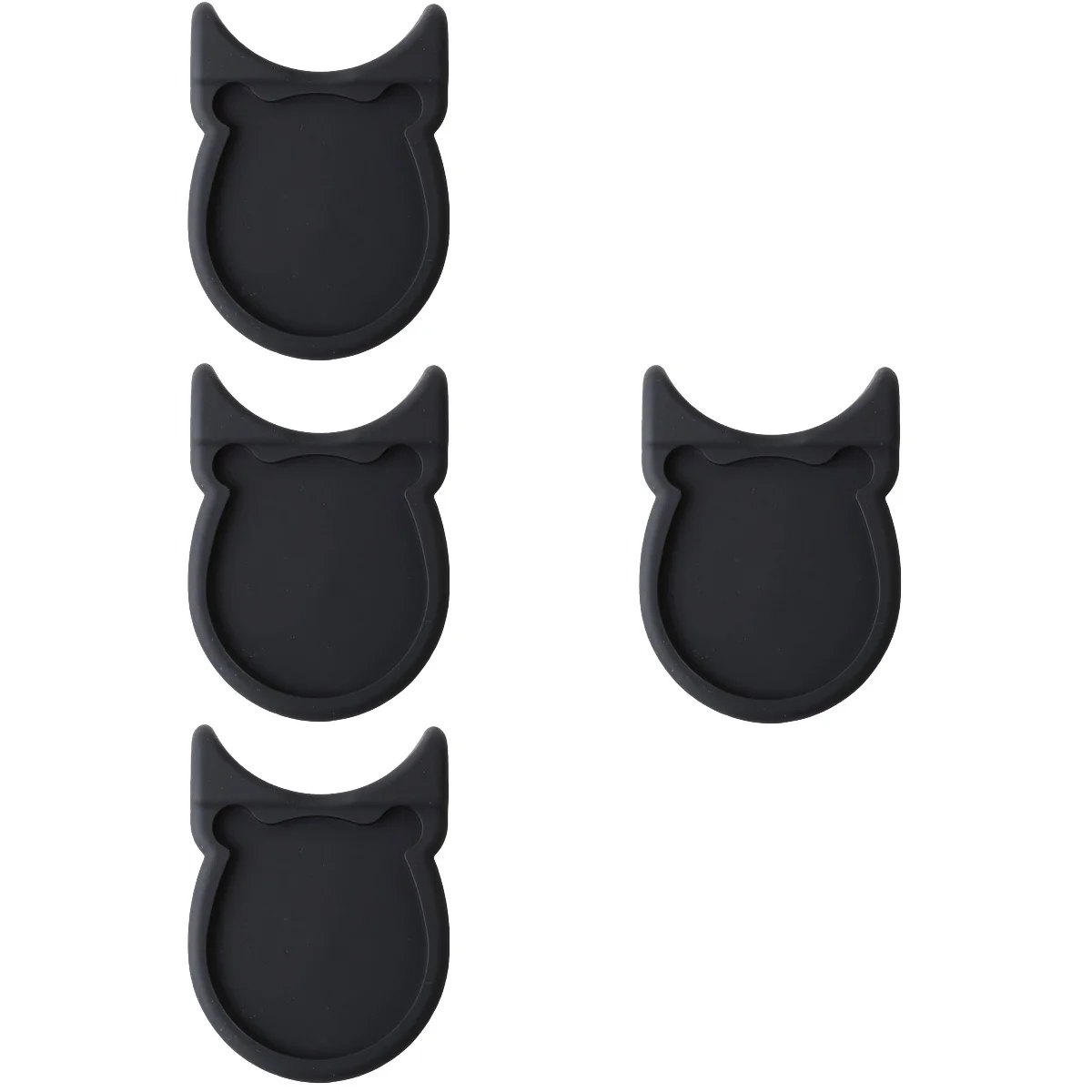 

4pcs Guitar Neck Rest Practical String Instruments Neck Rest Guitar Accessory