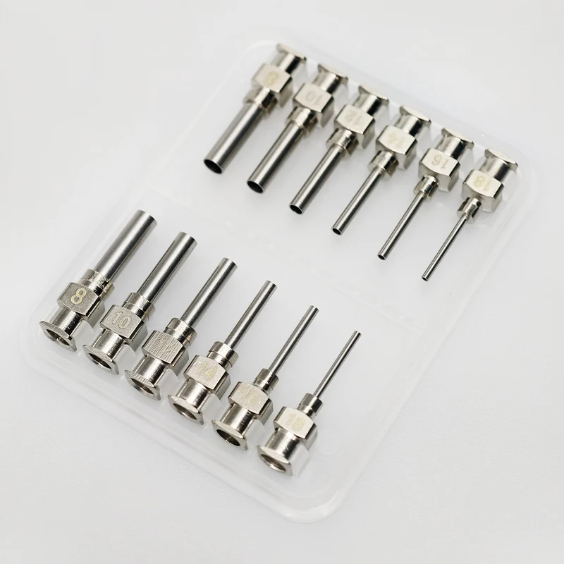 

Дозирующие иглы из нержавеющей стали Luer Lock 8/10/12/14G/16/18G