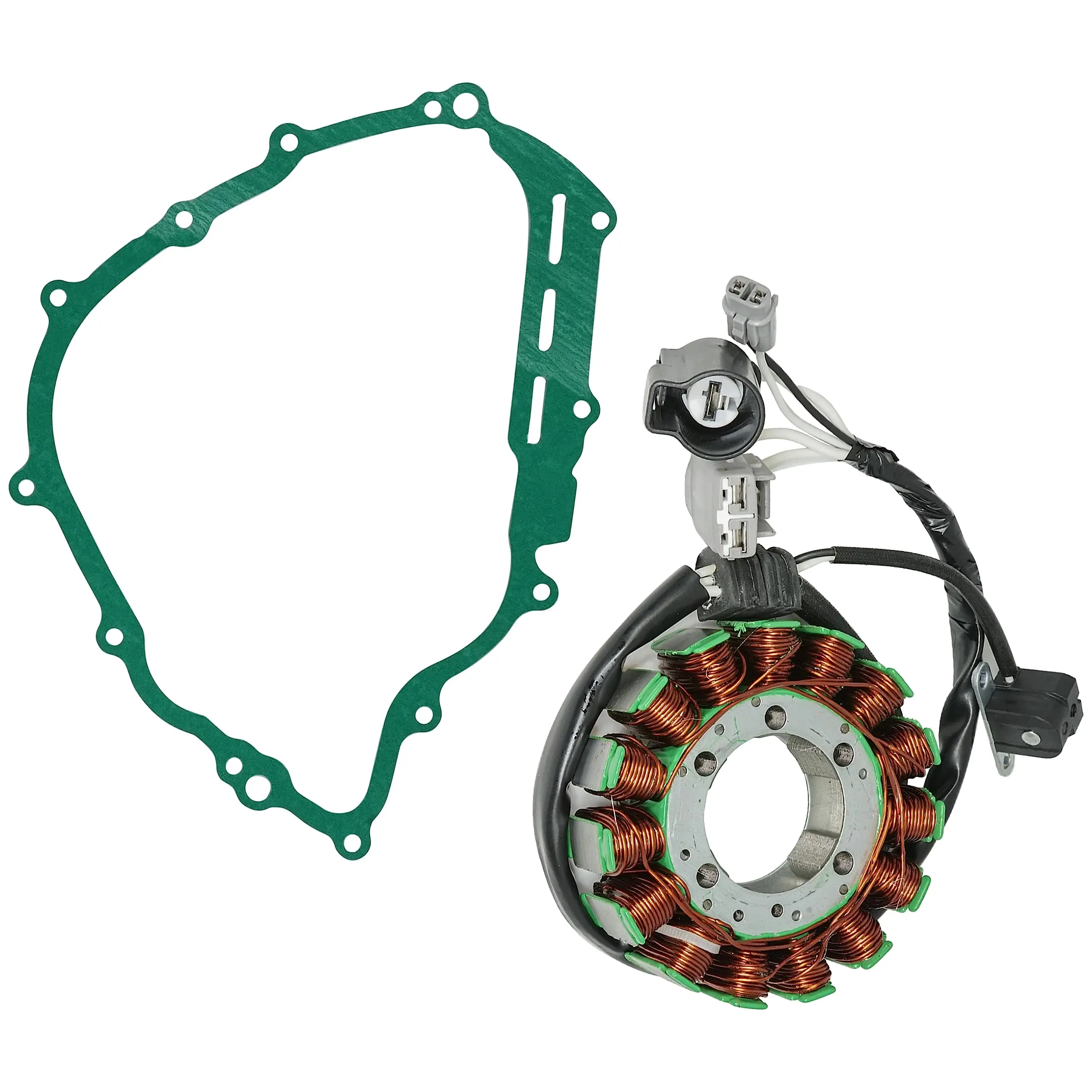 

Прокладка статора, совместимая с Yamaha Rhino 700 2008-2013 Viking 700 2014-2018 5B4-81410-00-00 1XD-81410-00-00 3B4-15451-00-00