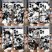 bandai one piece phone case for iphone 12 13 11 pro max mini for 6 7 8 plus xr x xs max se cover accessorie high quality luxury