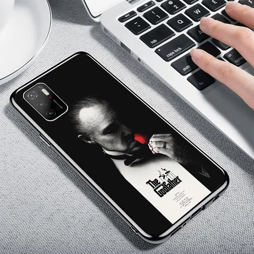 Чехол для телефона The Godfather TV Xiaomi Mi 11T 12T 10T 9T Pro 11i 12X 13 12 11 10 9 8 Lite 6X 5X A3 A2 Trend Fundas