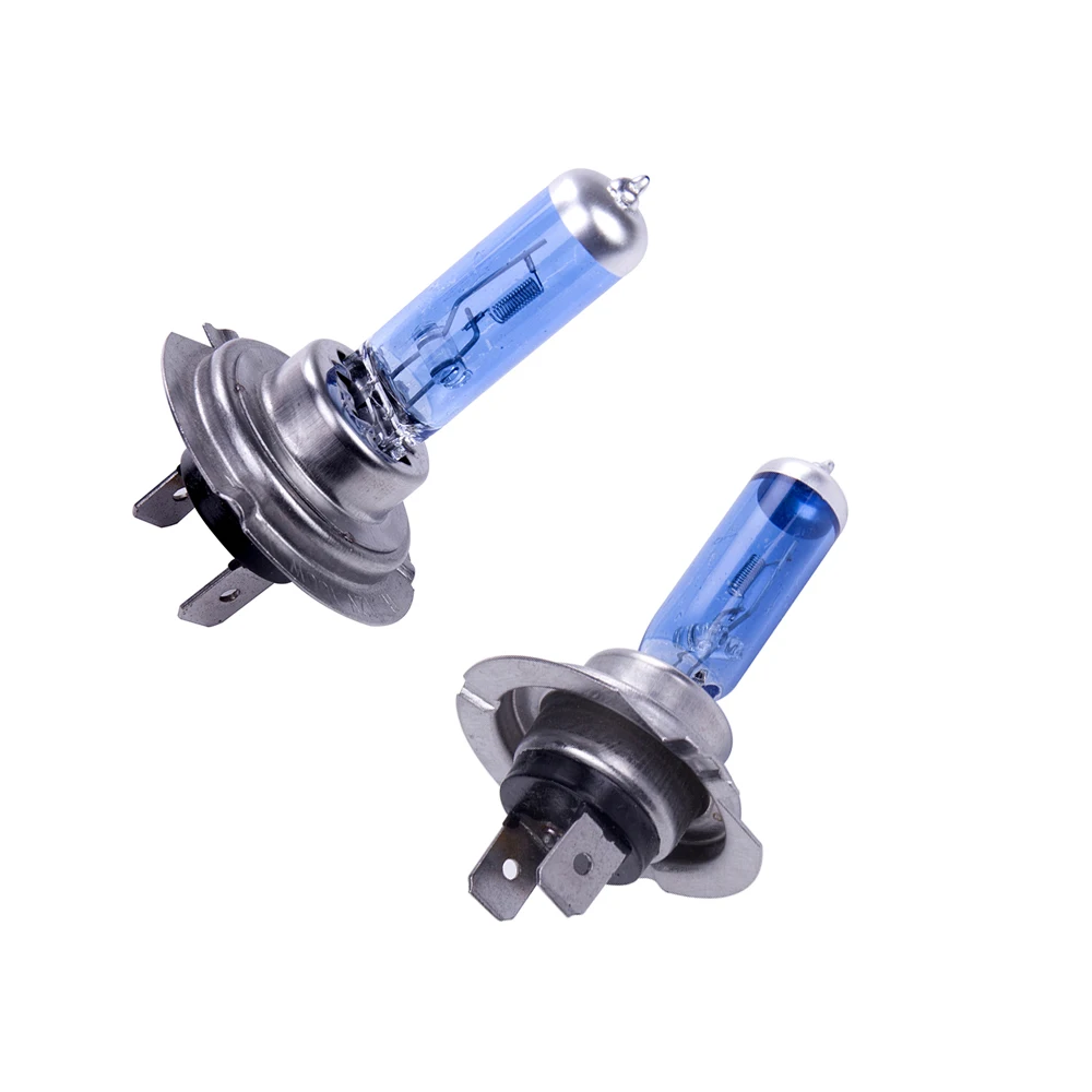 Автомобильный Головной фонарь лампа налобный 12 В H7 100 Вт яркий белый