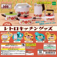 japan epoch gashapon toy desktop ornaments pot miniature rice cooker simulation kettle showa period home appliances