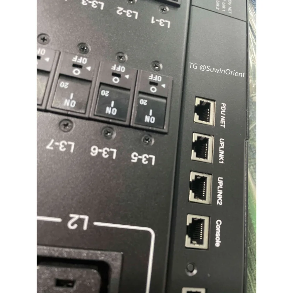 Oit C19 C13 3-фазные IP-измерительные блоки распределения питания в стойке с