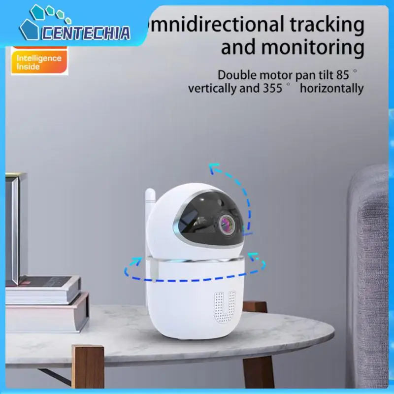

Intelligent Smart Tracking Camera Portable Infrared Night Vision Wireless Surveillance Camera Two-way Audio Tuya Wifi Camera