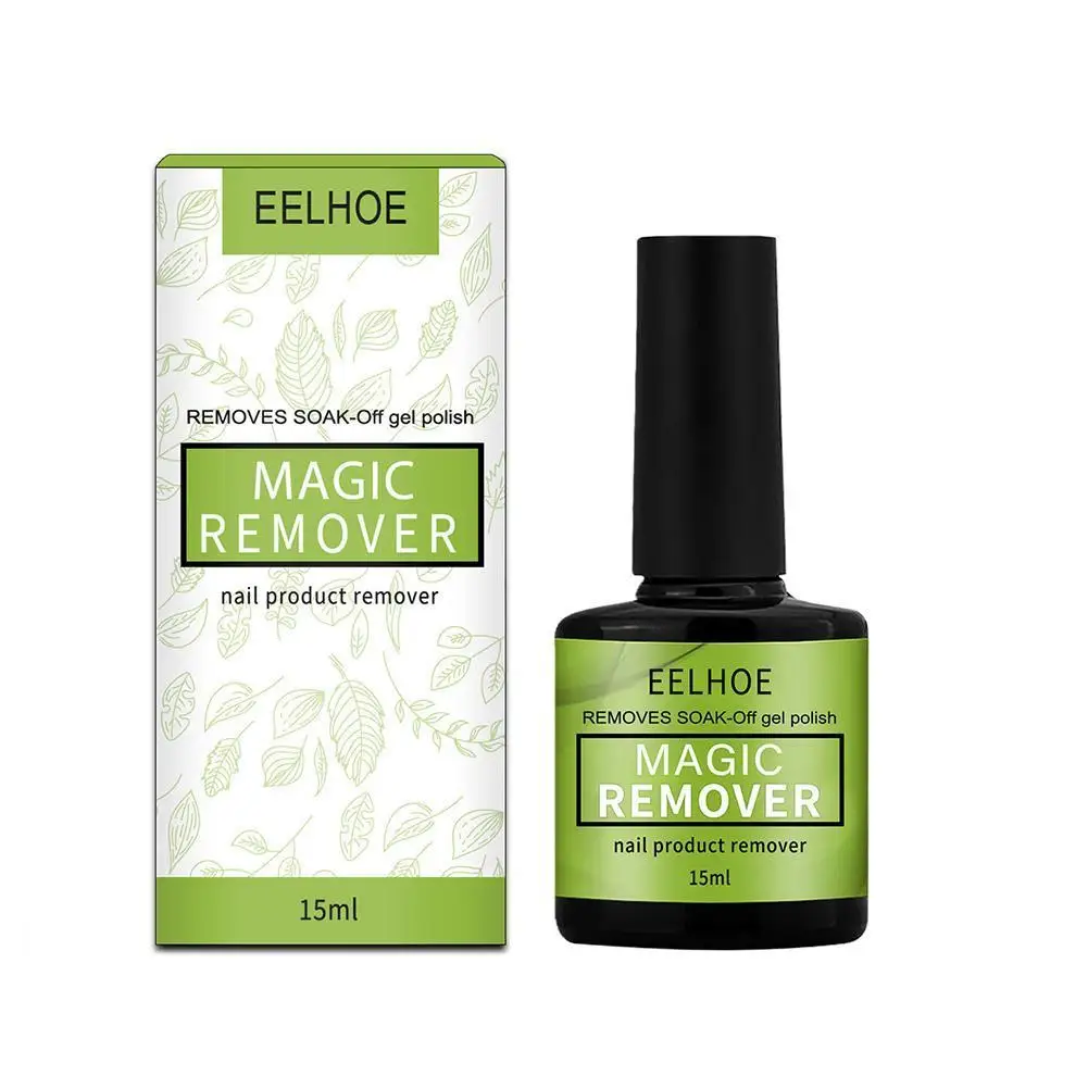 

15ML Burst Nail Gel Remover Semi Permanent Varnish Polish Nail UV Gel Remover Soak Off Primer Degreaser Manicure Tool New 2022