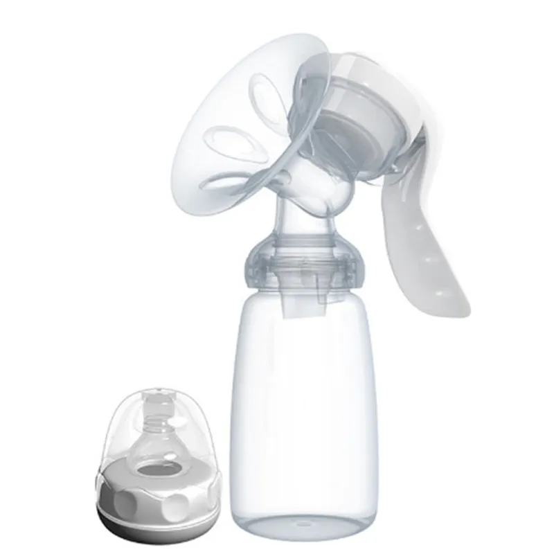 

Hot Baby Feeding Manual Breast Pump Partner Breast Collector Automatic Correction Milk Silicone Pumps Mama Milk Savers