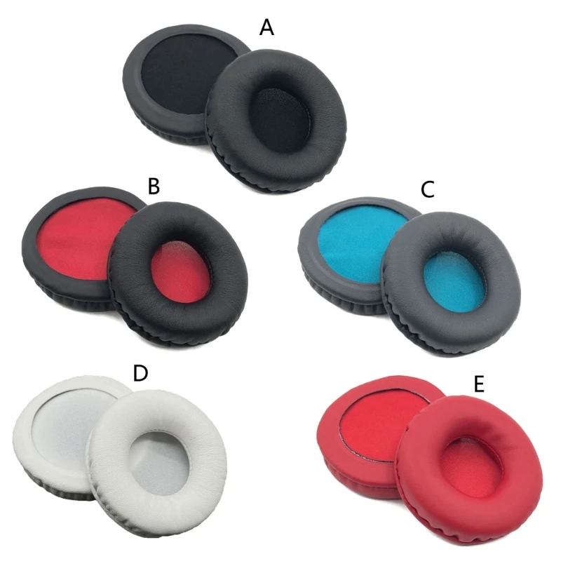 

Earpads ProteinLeather Soft SleevesFor ATH-AR3BT ATH-AR3ISH eadphones Headset