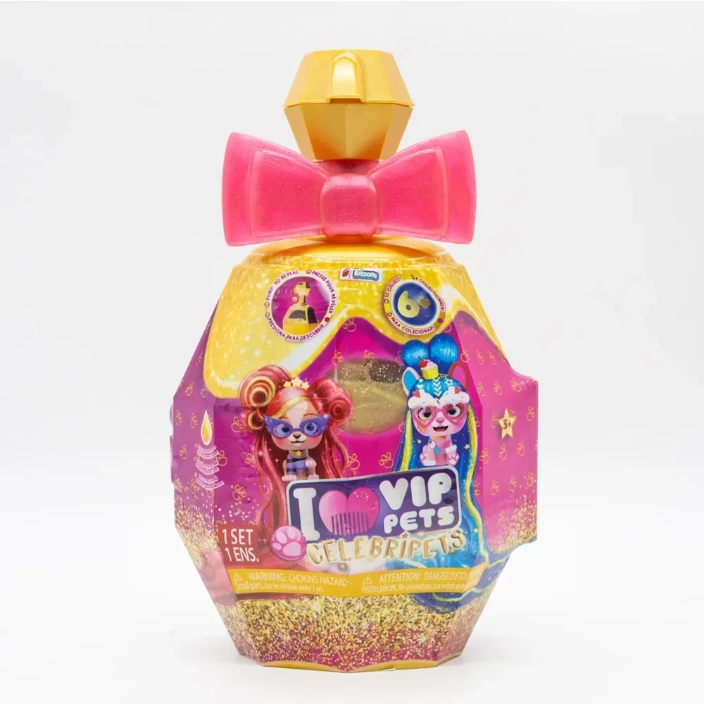 Я люблю домашних животных знаменитости прекрасные игрушки-сюрпризы милая