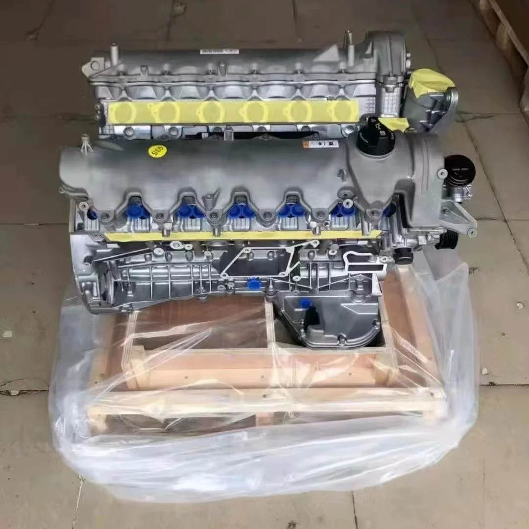 Двигатель M275 для Mercedes Benz S Class S220 S221 S600 V12 5.5L пустой бензиновый двигатель