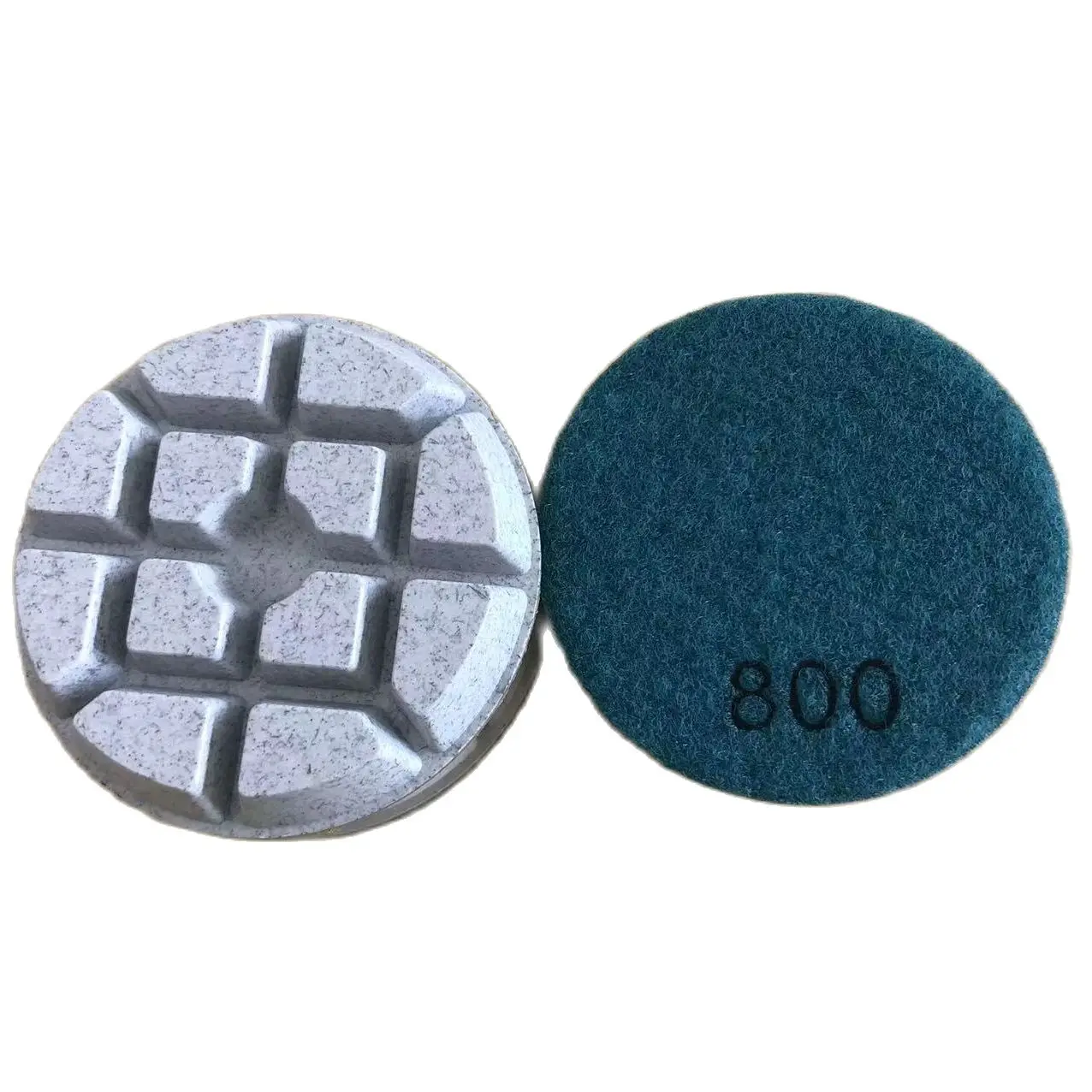 Абразивный алмазный инструмент для полировки пола 3 дюйма 80 мм шлифовки мрамора