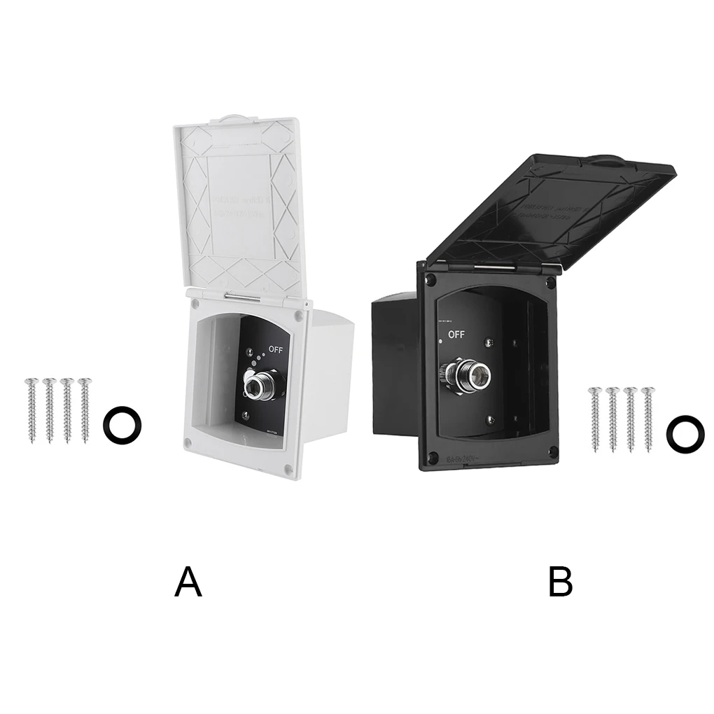 

Durable And Convenient RV Exterior Installation And Corrosion RV Exterior Inlet Resistant And High Temperature