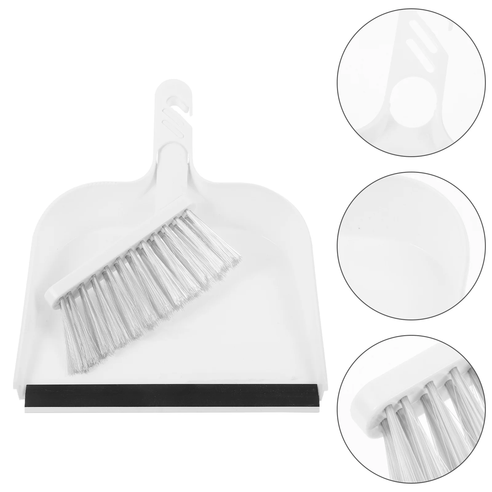 

1 Set of Small Broom Dustpan Desktop Broom Dustpan Cleaning Tools for Home Office