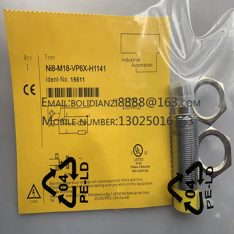 Новый датчик приближения NI8-M18-VP4X-H1141 VN4X-H1141 VP6X VN6X
