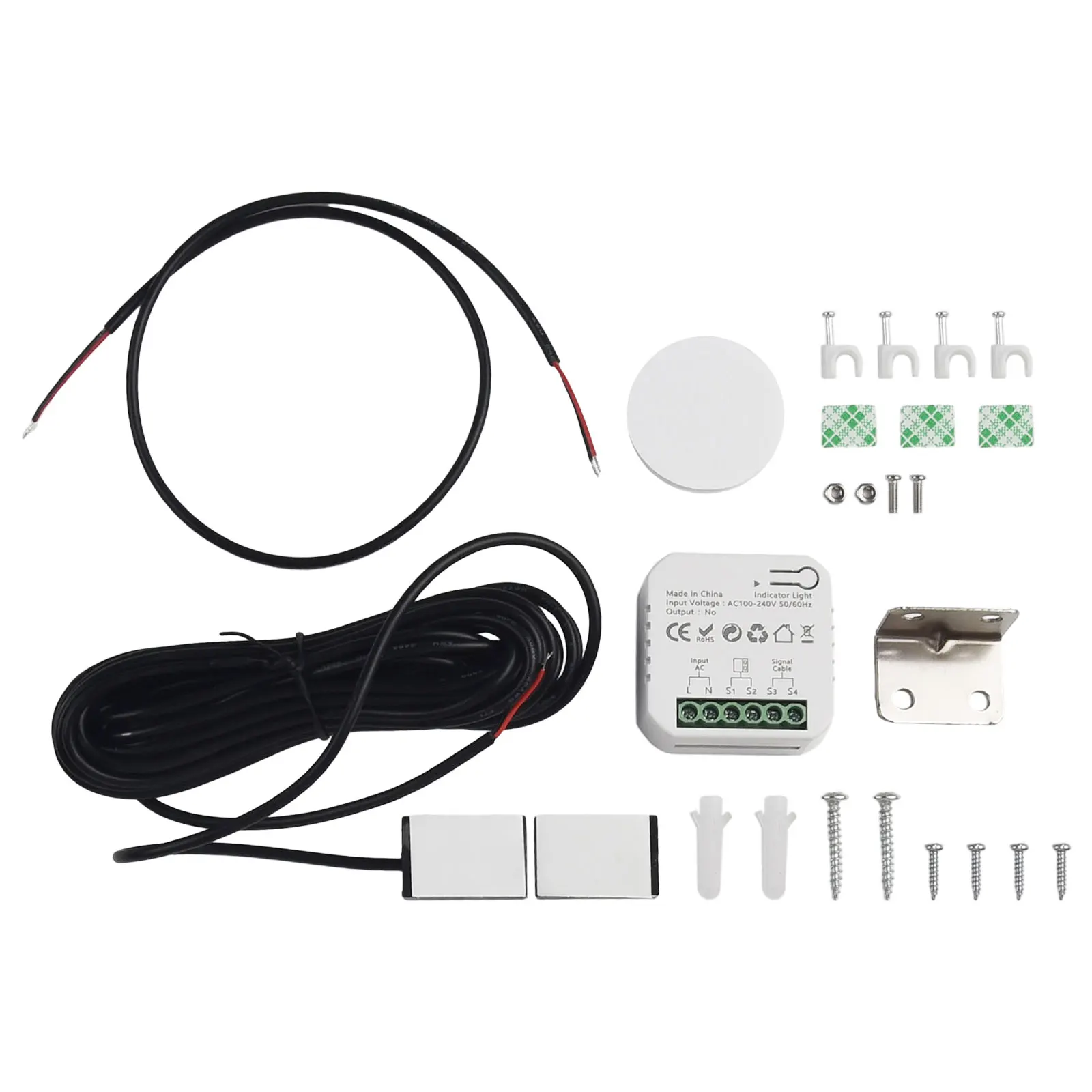 

TUYA Smart Life WiFi Motorized Swing Gate Sliding Gate Opener Dry Contact 110V-240V Voice Control With Alexa-Google Home