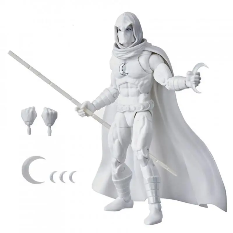 

Фигурка героя из серии Marvel Legends Moon Knight, 6 дюймов, Коллекционная модель, игрушки для детей, без коробки