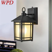 wpd modern outdoor wall lamps contemporary creative new balcony decorative for living corridor bed room hotel