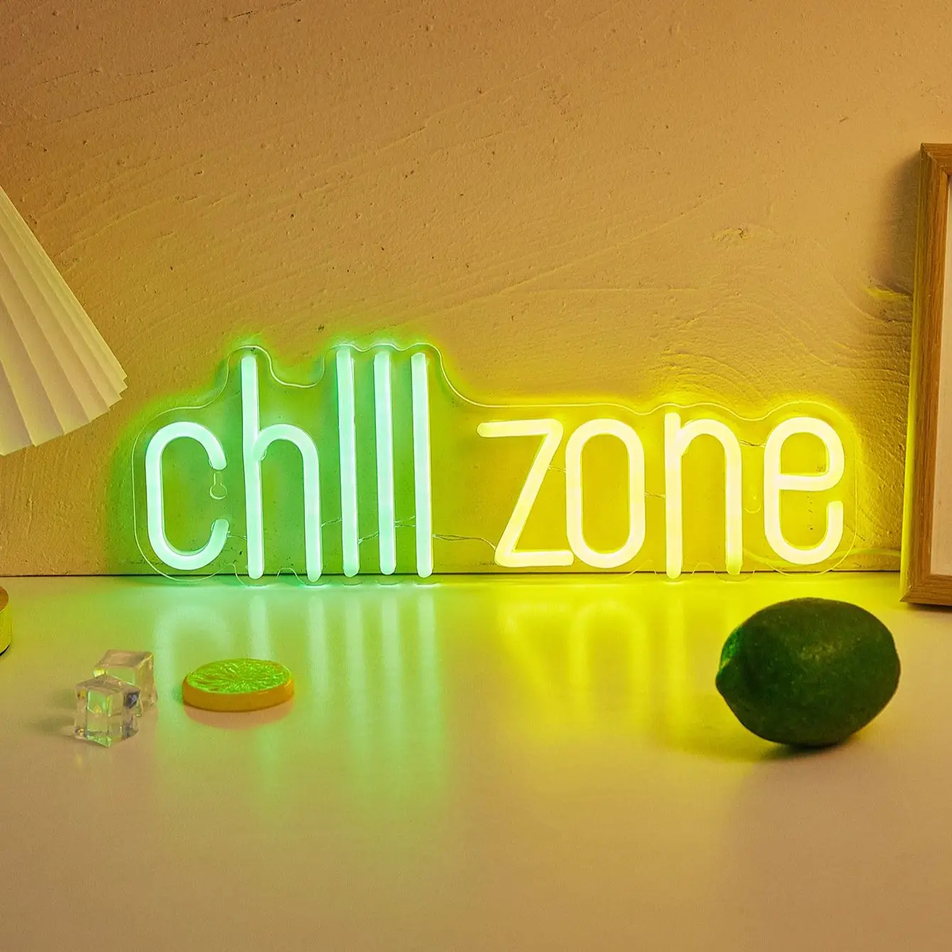 

Chi-buy LED Neon Sign Chill Zone