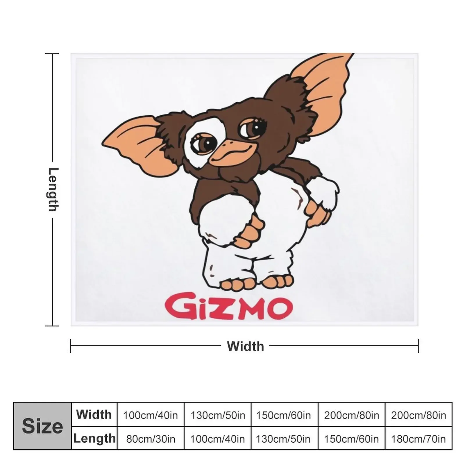 Одеяло Gizmo Большие одеяла манга