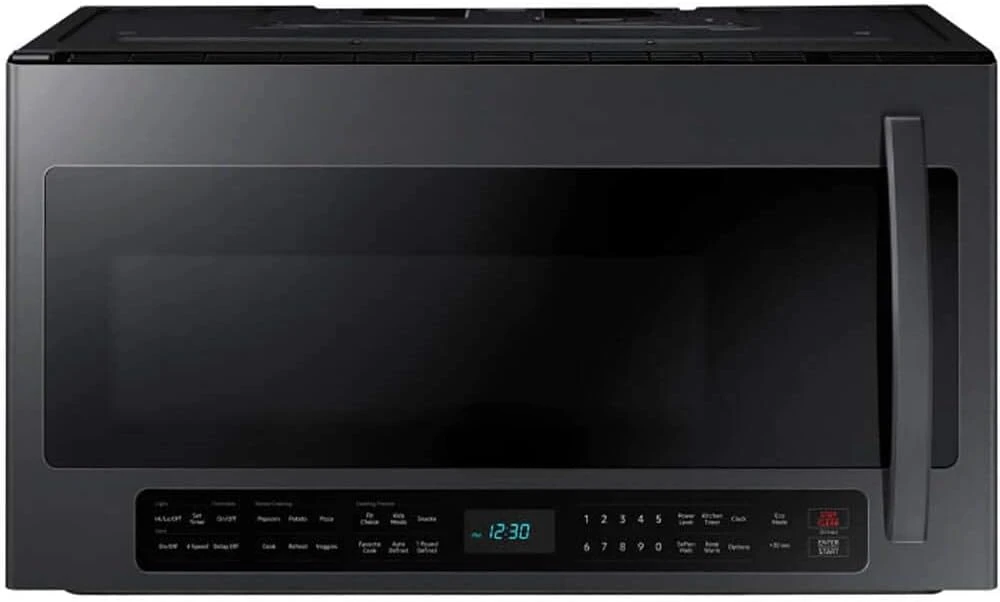 

Free shipping Cu. Ft. Black Stainless Steel Over The Range Microwave