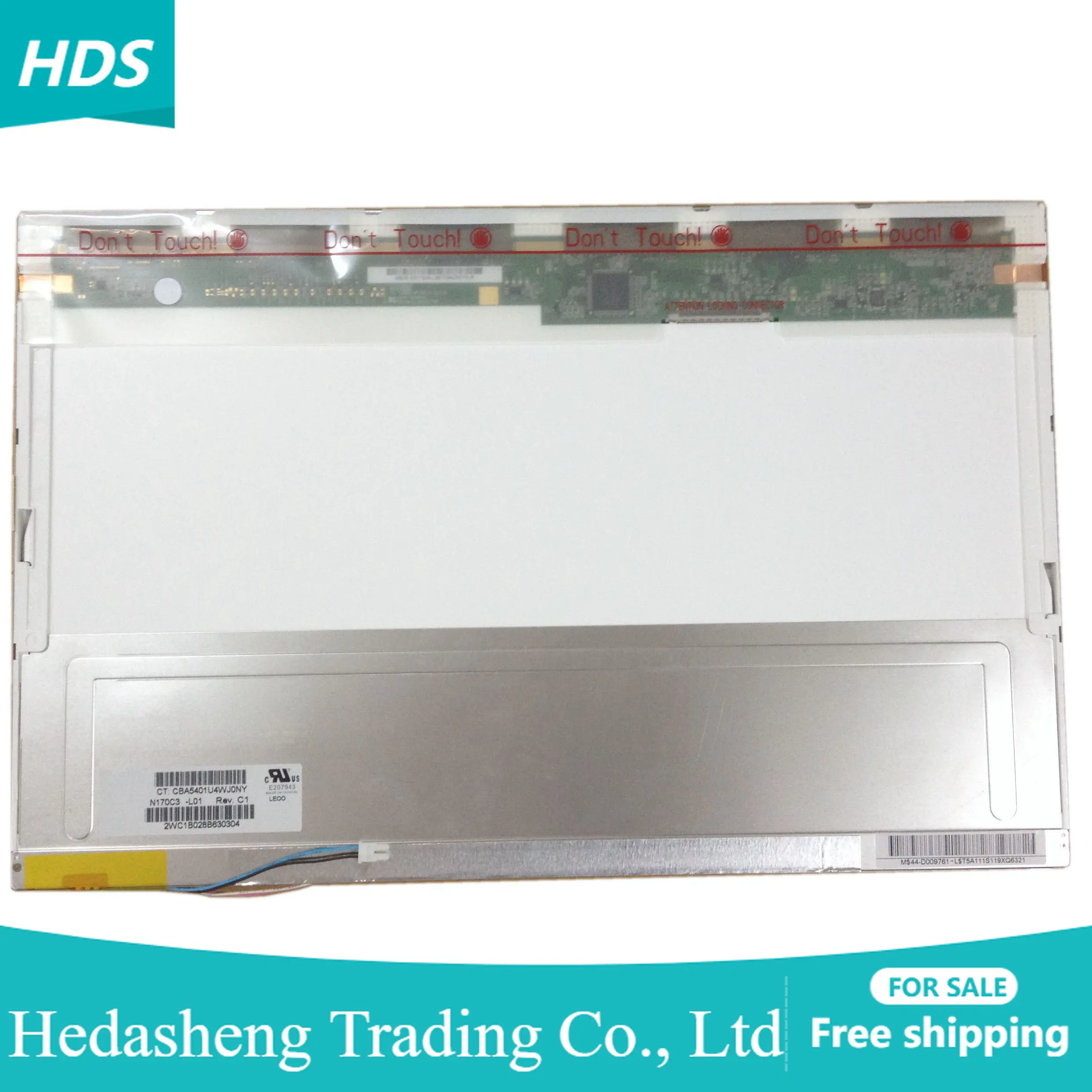 

N170C3-L01 Rev C1 17.0 N170C3 L01 L02 CCFL 30 PIN Display Laptop LCD Screen Panel