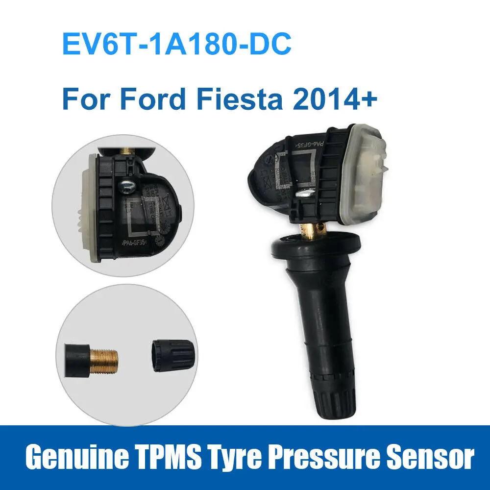 

TPMS Tire Pressure Sensor Tire Pressure Valve Automotive Car Tool for Ford EV6T-1A180-DC TPMS 433 MHZ 1862980 2036832