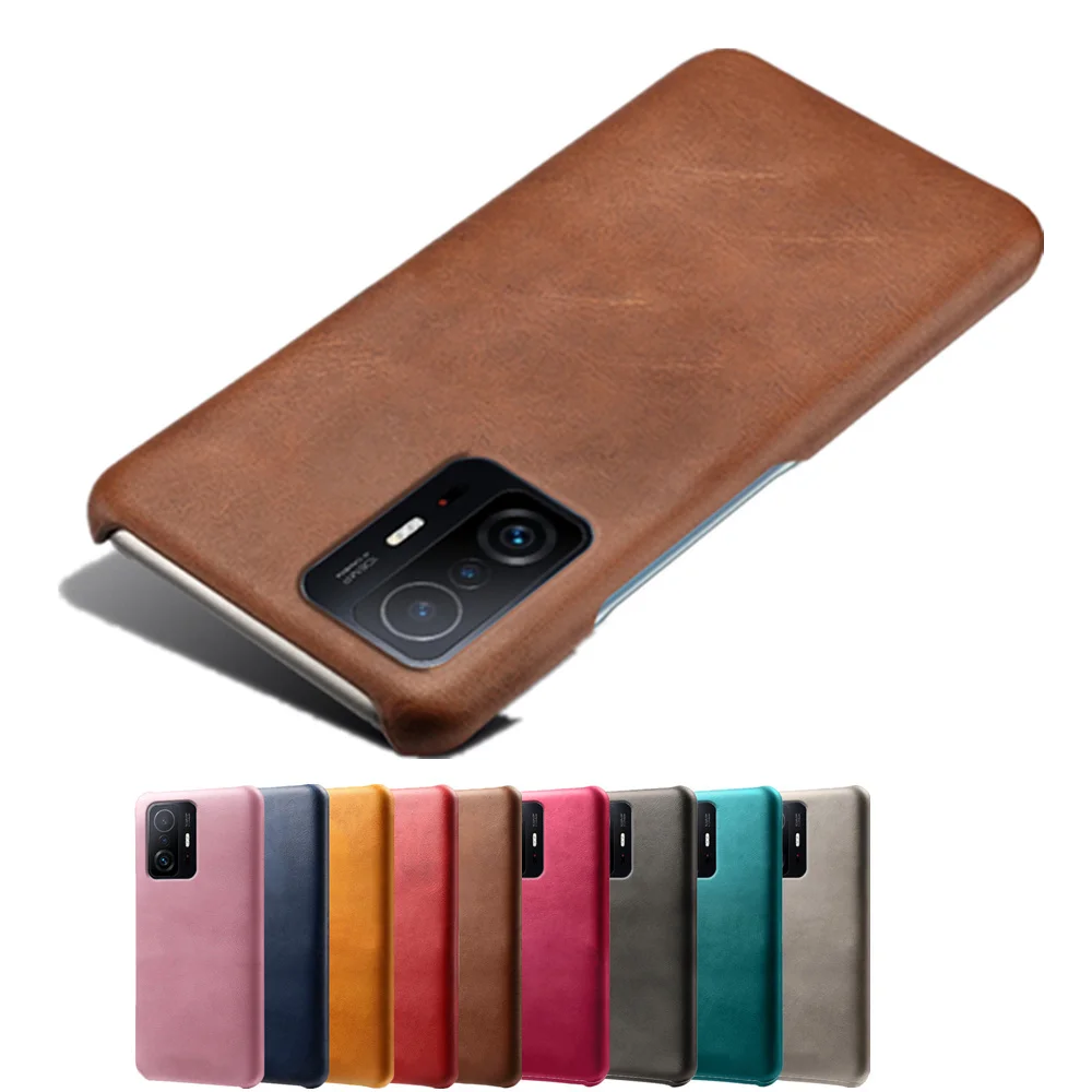 

For Mi 11T 11TPro Case For Mi11T Mi 11T Pro 5G Slim PU Leather Back Cover For Xiaomi 11t Mi11t mi 11 t pro Xiaomi11t Funda
