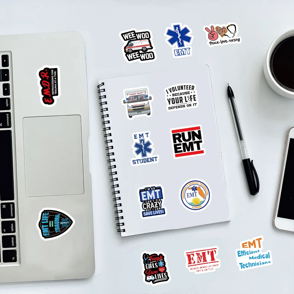 10/30/50/100 шт. водонепроницаемые наклейки для ноутбука телефона гитары