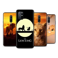 the lion king cool for oneplus 9 9r nord ce 2 n10 n100 8t 7t 6t 5t 8 7 6 pro plus 5g silicone phone case cover coque