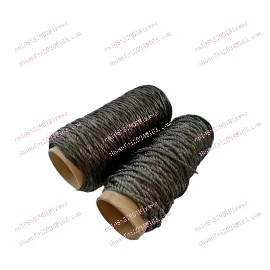 

Диаметр Φ 2/3/4, 5 мм, термостойкая высокопрочная веревка из углеродного волокна, длина 1/5/10 м