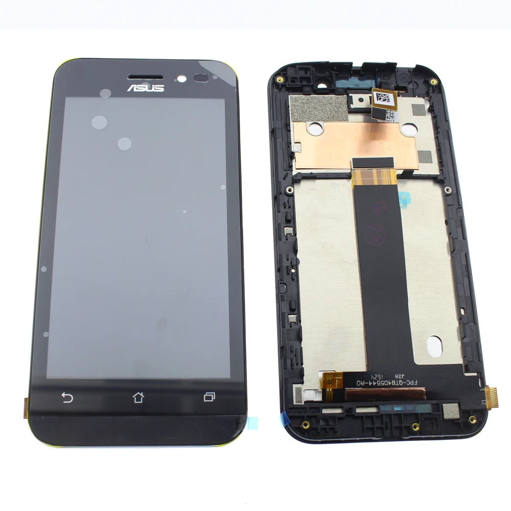 ЖК-дисплей для Asus ZenFone Go ZB452KG X014D, ЖК-дисплей с сенсорным экраном и дигитайзером в сборе с рамкой ЖК-дисплей для Asus ZenFone Go ZB452KG X014D, ЖК-дисплей с сенсорным экраном и дигитайзером в сборе с рамкой