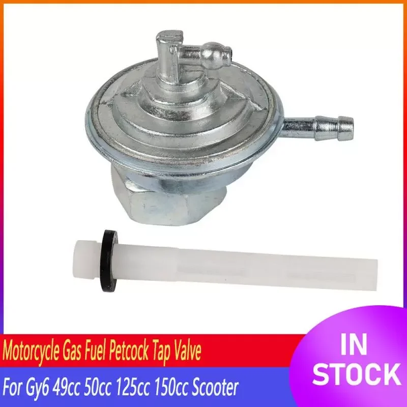 

Motorcycle Gas Fuel Tank Switch Cock Tap Valve Petcock Thread For Honda Super Sport Hondamatic for Gy6 49cc 50cc 125cc 150cc