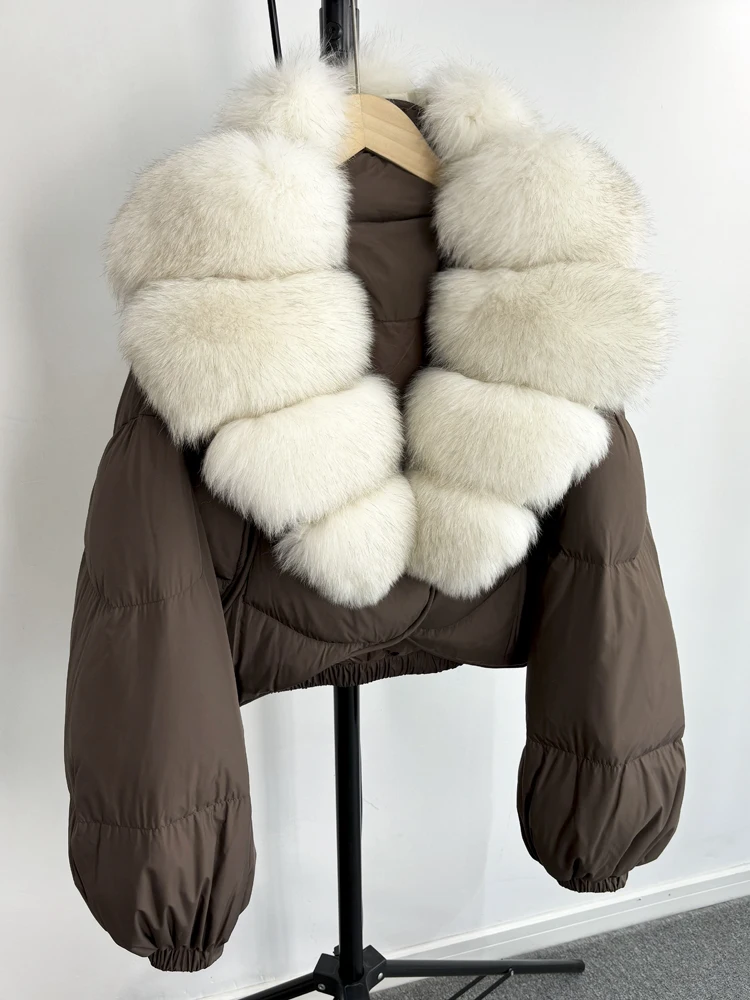 Женское пальто Janveny из натурального меха