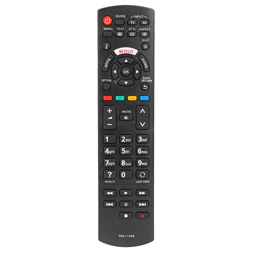 

Replacement LED TV Remote Control Controller Suitable for Panasonic N2Qayb 00100 N2QAYB all TV Sets No Settings Required