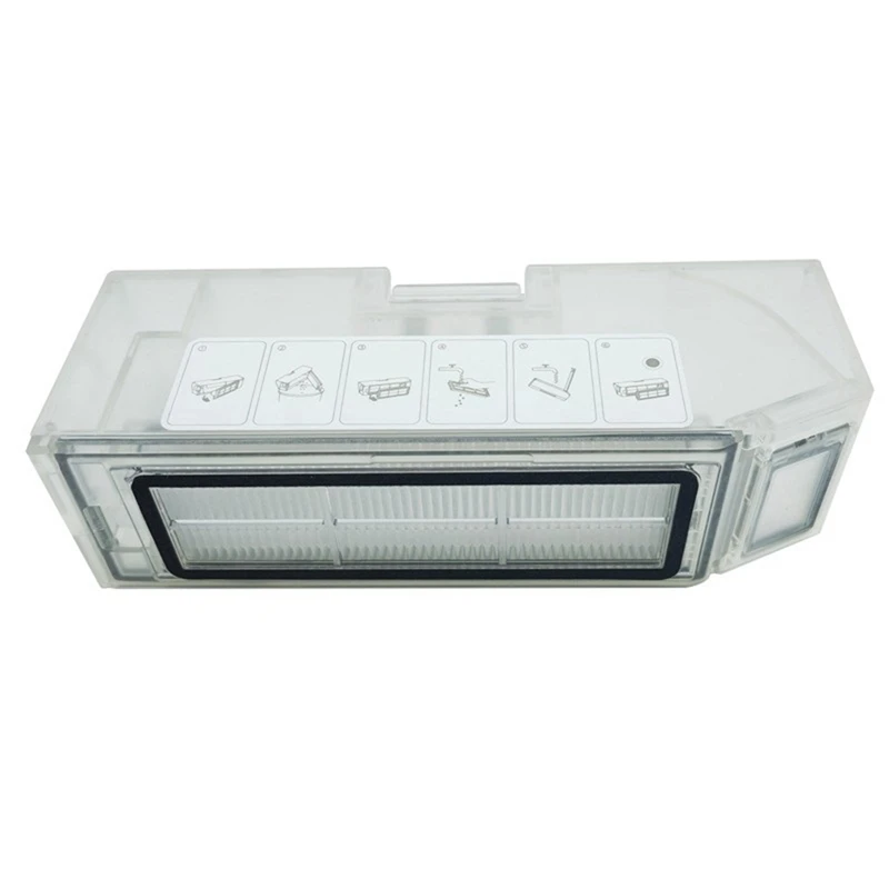 Для Xiaomi Mijia Omni B101CN все-в-одном Dreame S10 Pro запасная часть пылесборник сборщик Замена