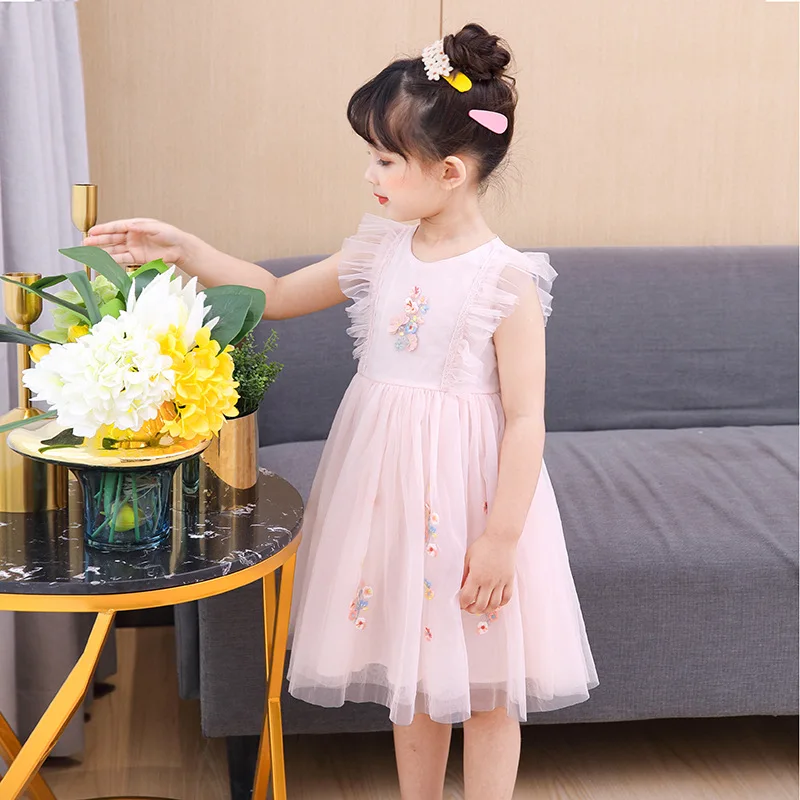 Детское кружевное платье с единорогом на возраст 1-7 лет | Детская одежда и обувь