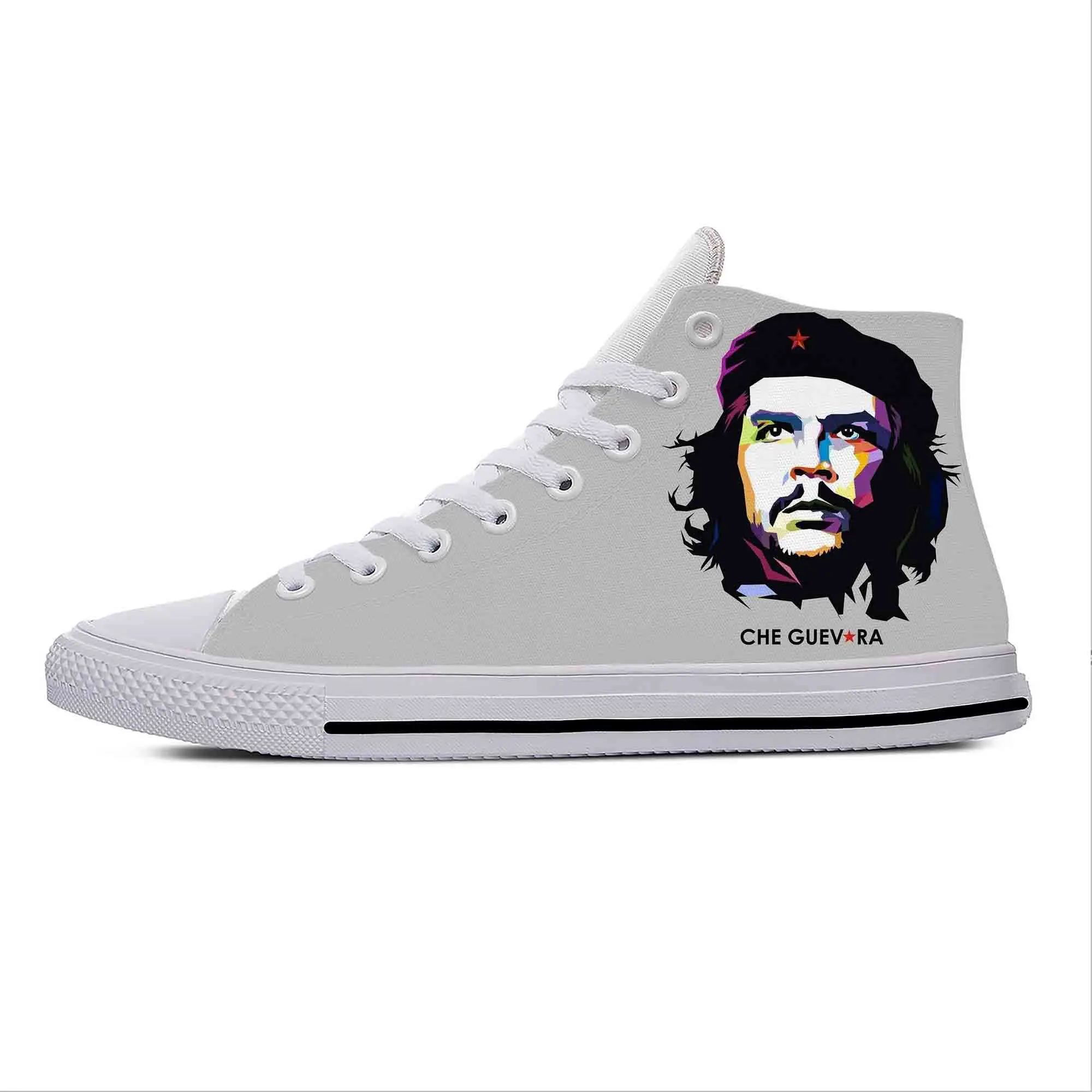 Кроссовки Che Guevara унисекс из ткани с высоким верхом и 3D принтом -  купить по выгодной цене | AliExpress