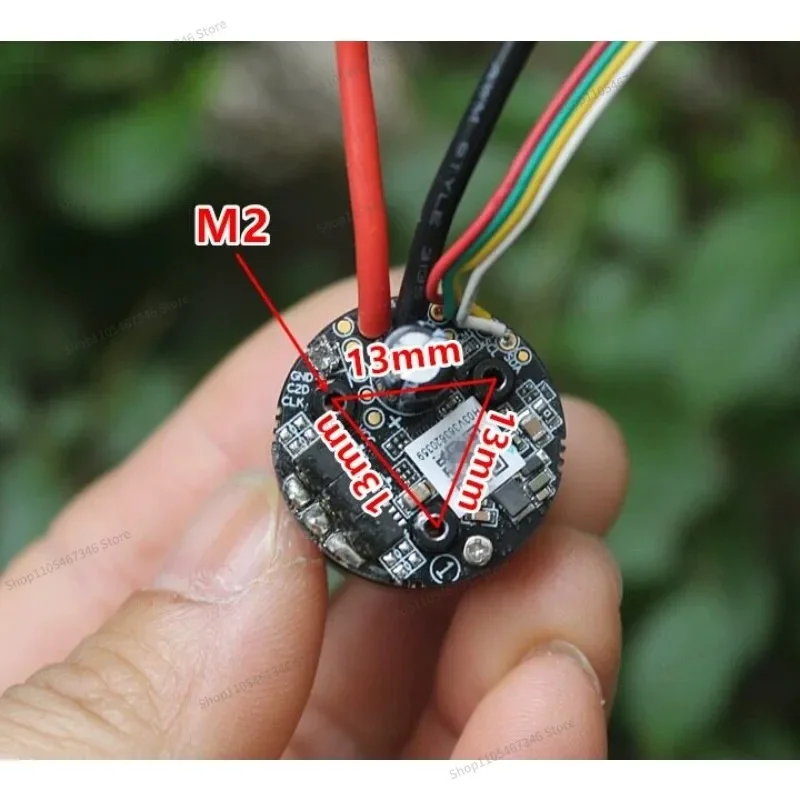 Фото Бесщеточный двигатель RoRuSFor Charged 1200KV, пара с положительной и отрицательной резьбой №4
