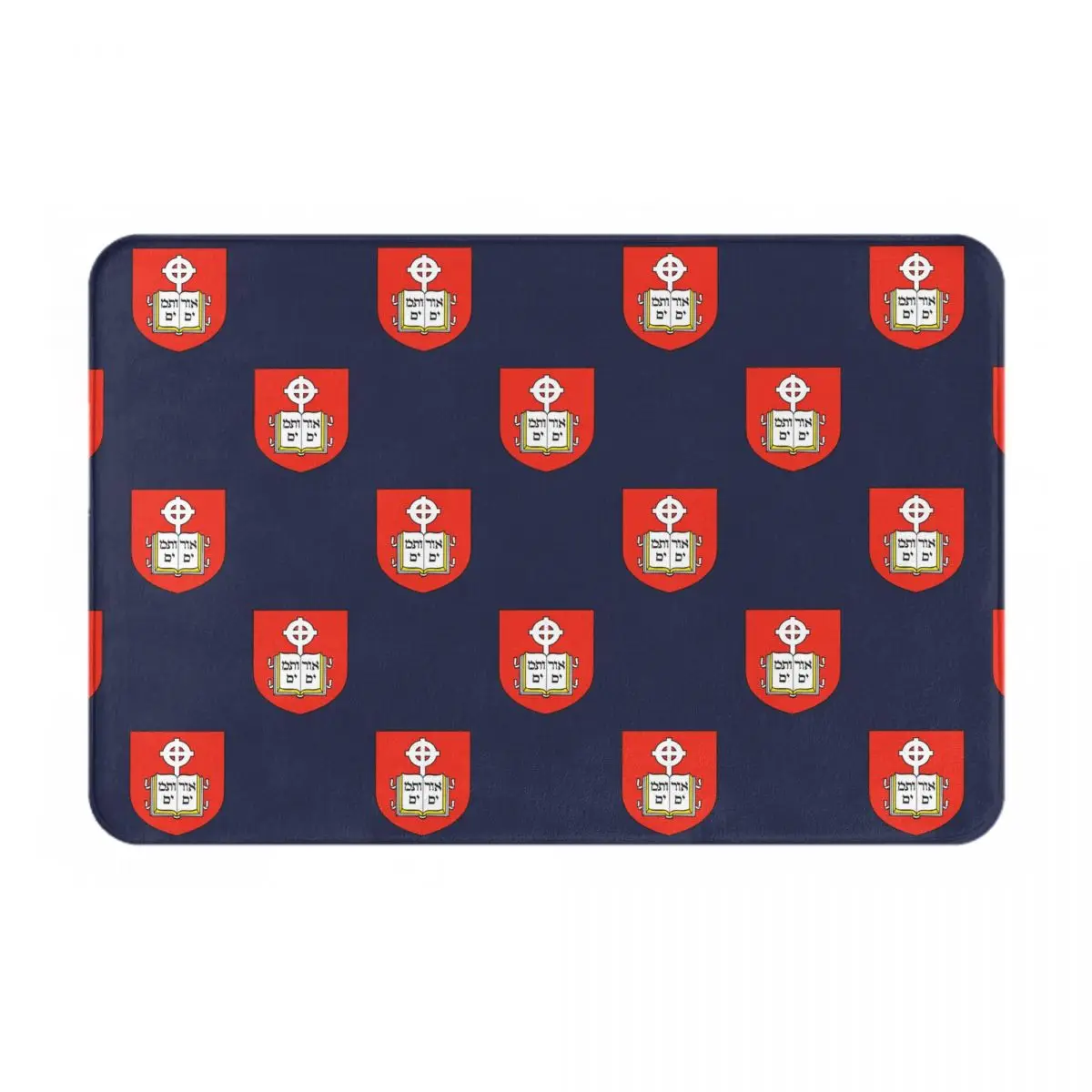 

Yale University Printed Doormat Floor Mat Home Creative Mat Super Soft Absorbent Bathroom Door Mat Door Entrance Mat