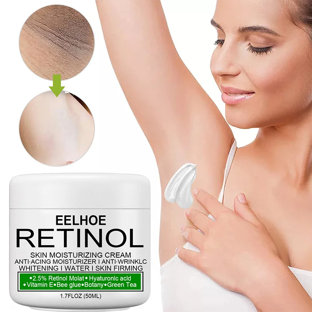 

50g Body Armpit Whitening Cream Improve Dullness Underarm Knee Buttocks Whitening Nourishing Cream Skin Care