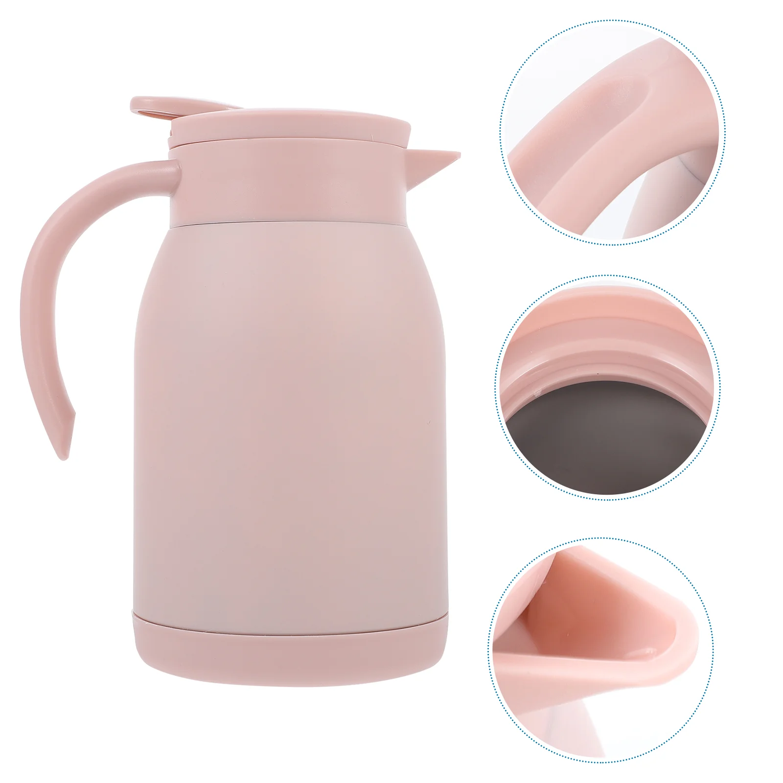 

Insulated Water Bottle Stainless Steel Pitcher Warm Keeping Kettle Coffee Thermal Flask Large 2 Liter Jug