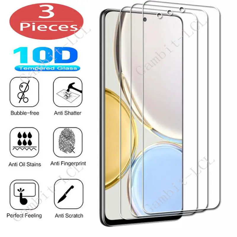 Закаленное стекло для Honor Magic4 Lite 4G 5G X7 X8 X9 50 SE X20 X30 X30i 10X 9C 9S 9X 9A защитная пленка