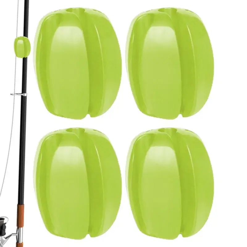 

Fishing Rod Holder Ball Silicone Outside Fishing Rod Beam With 6 Holes Lightweight Fishing Rod Tie Christmas Gift For Friends